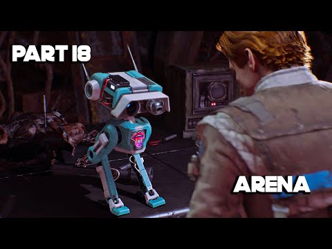 Star Wars Jedi Fallen Order Walkthrough Gameplay Part 18 - Arena (FULL GAME)
