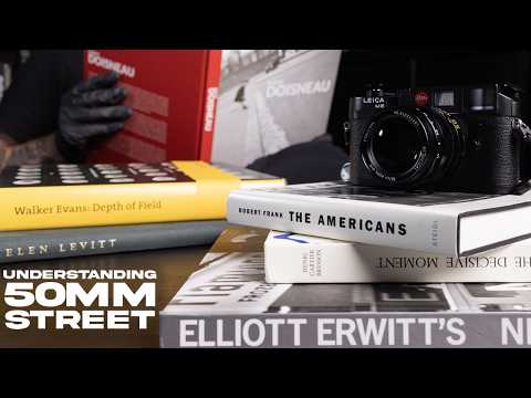 How & Why The GREATS of Street Photography Used 50mm & Maybe We Should Too