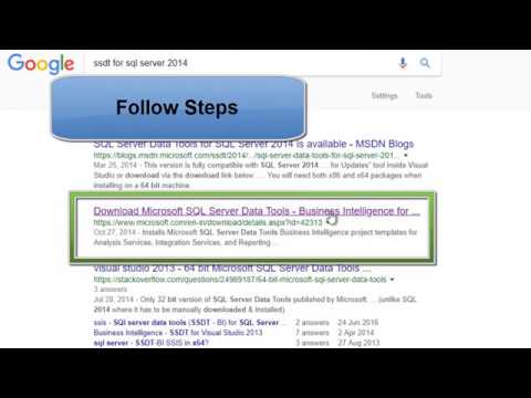 SSIS Full Tutorial  Part 1