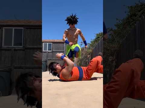 Ultimate Broly Version 💪🏽 (w/ @kawiwii @flyburgerfly_) #goku #broly #vegeta #dragonball #anime