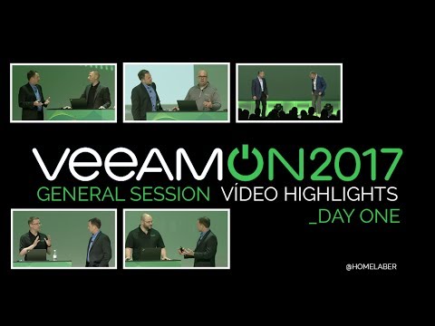 #VeeamON 2017 General Session Day1 Highlights