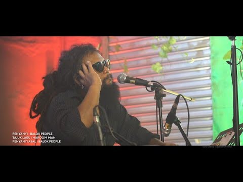 PROJEK PANGGUNG - BLACKHOUSE (BALOK PEOPLE - "HAROOM MAN")