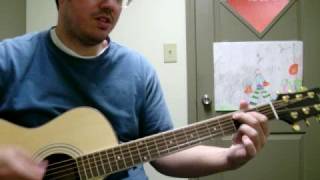 Guitar Lesson -- One Line Wonder by the Avett Brothers