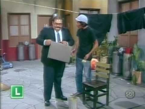 El Chavo del Ocho - Capítulo 119 Parte 1 - Don Ramón Pintor 1 (Portugués) - 1976