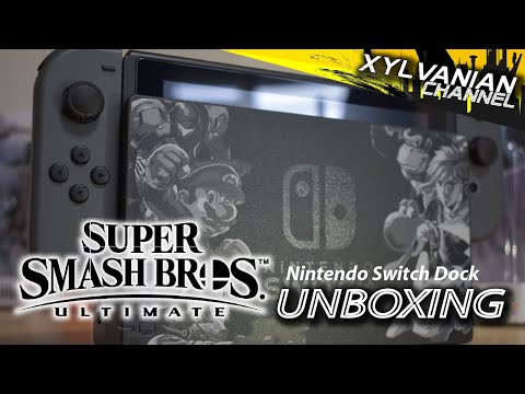 ULTIMATE DOCKING - Nintendo Switch Dock Unboxing 【Super Smash Bros. Ultimate Edition】