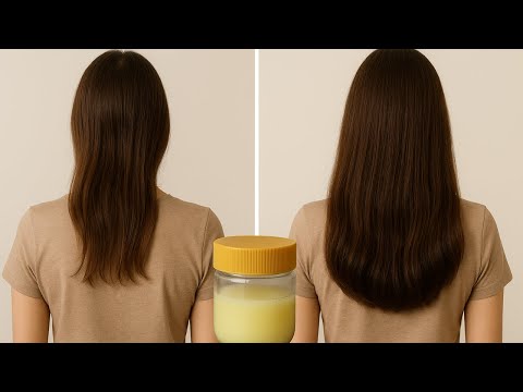 Masque Capillaire Anti-Chute au Gingembre 🌿 Recette Maison 100% Naturelle Faire Pousser les Cheveux