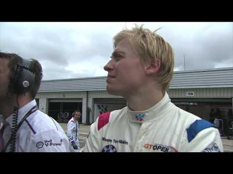 GT Open 2016 ROUND 4 UK - Silverstone Race 2 Highlights