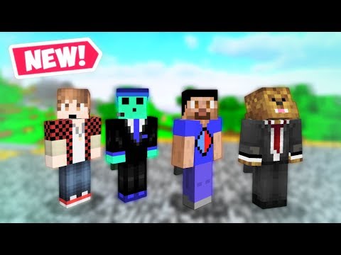 The Minecraft crew got back together for a video