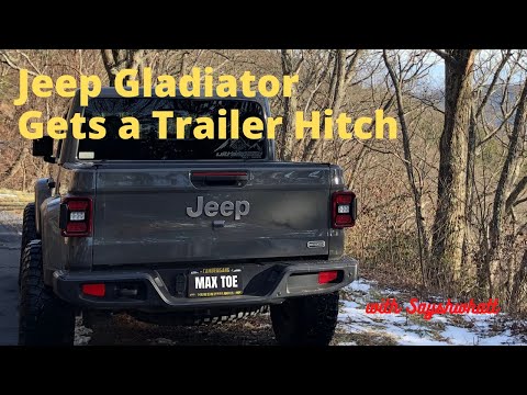 Jeep Gladiator Gets a Trailer Hitch | Build Series Ep.01