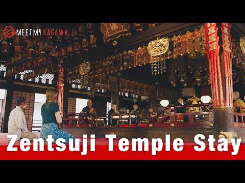 Zentsuji Temple Stay【meet my kagawa】