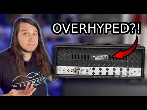 Is this Amp ACTUALLY Overpriced?! - Mesa Boogie 90s Reissue Dual Rectifier || HONEST Review/Demo