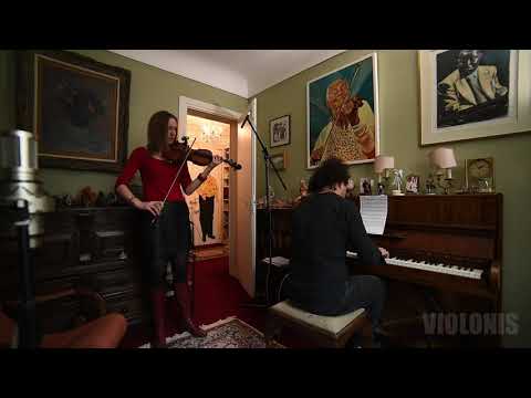 GRAPPELLI REUNION - "Flamingo" chez Stéphane Grappelli avec Eva Slongo et Yacine Malek