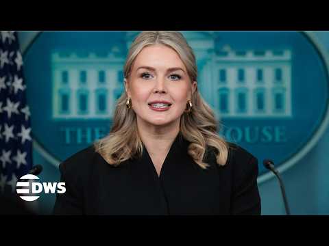 BREAKING: White House Press Secretary Karoline Leavitt Highlights Trump’s Record Achievements | AC14