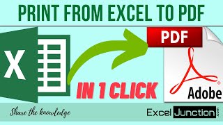 Download the video "Print from Excel to PDF in 1 Click | ExcelJunction.com"