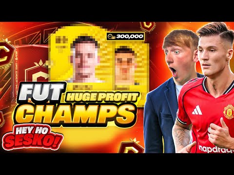 "INSANE PROFIT!" | HEY HO SESKO FC26 RTG! #7