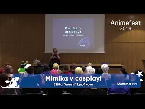 Mimika v cosplayi