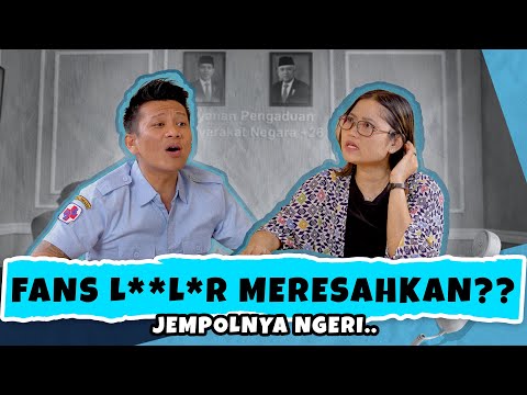 KONTENIN SELEB, RYUKA BUNGA KENA MURKA | DUNIA TIPU-TIPU EPS. 55