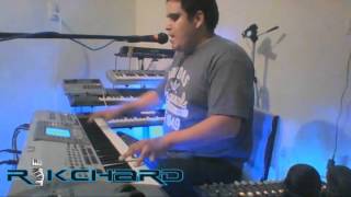 RIKchard y sus teclados | Tumbame con tu Tumbao HD