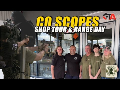 From Shop to Range: Inside CQ Scopes’ ABCDH Firearms Training