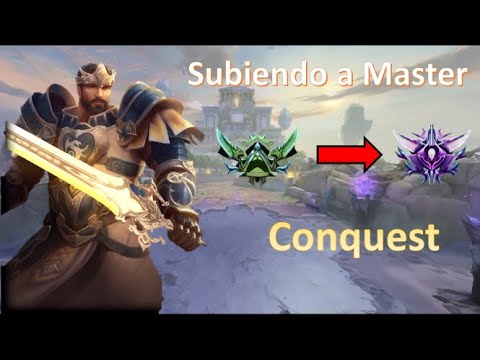 Demostrando quien es el Rey | Subiendo a Master