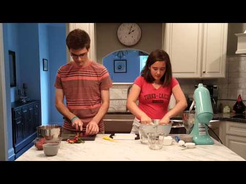 Strawberry Crumb Bars