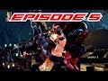 TEKKEN DOUBLE K O COMPILATION EPISODE 5
