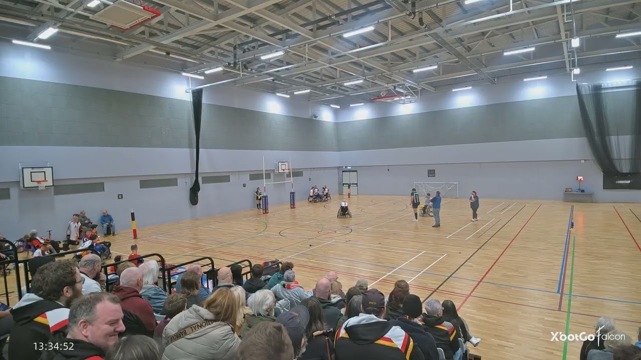 Wheelchair Full Game | Bradford Bulls vs Halifax Panthers