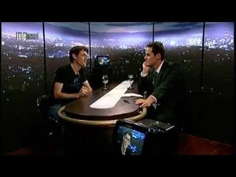 Telebar mit Gässli Direktor Giacun Caduff (2012)