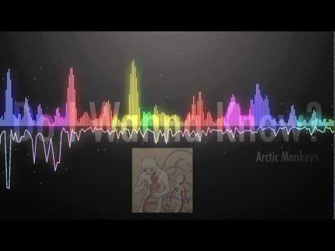 Do I wanna Know? - Audio Spectrum Project