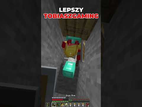 Miki129 - THE BEST TRAP in MINECRAFT MANHUNT #shorts