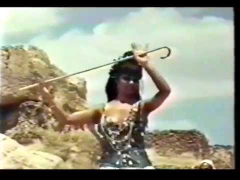 Egyptian dancer Mona Said Stick dance circa 1970s