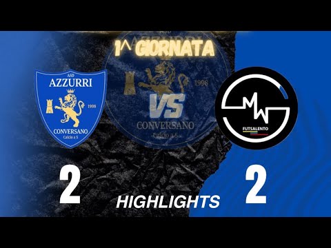 Azzurri Conversano - FutSalento 2-2