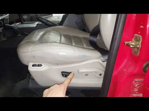 DD0451 - 2002 Jeep Liberty Limited - Driver Left Power Front Seat