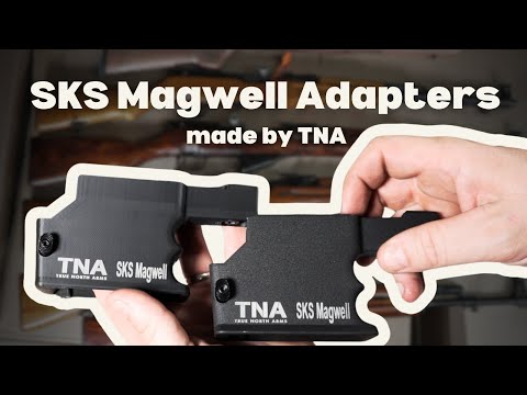 SKS Magwell Adapters that let you use any mag on your SKS (Made by TNA in CANADA😎)