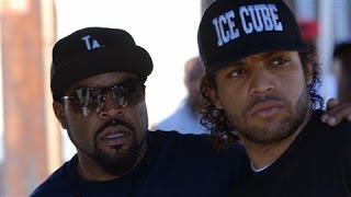 Ice Cube and Son on &#39;Straight Outta Compton&#39;
