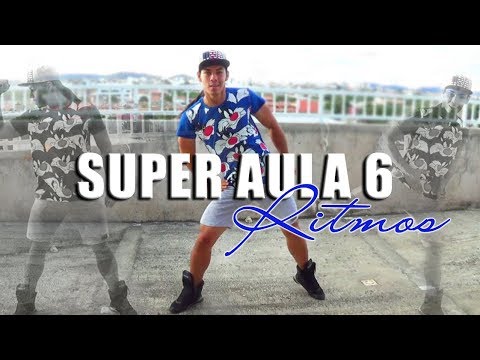 SUPER AULA - 30 MINUTOS DE  RITMOS | Parte 6 | Professor Irtylo Santos