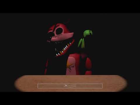 ПРОХОЖДЕНИЕ ANIMATRONIC SALVAGE (R.FOXY)