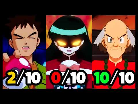 BRUTALLY Ranking Ash Ketchum's Gym Battles!