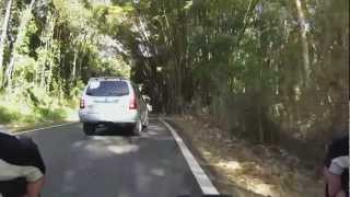 preview picture of video 'GoPro Cycling Puerto Rico Cidra - Cayey'