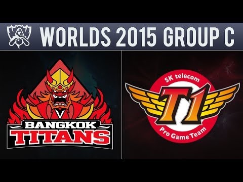 BKT vs SKT (World Championship 2015) League of Legends