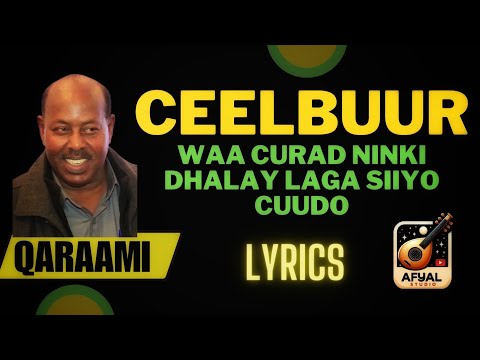 Salaad darbi - Ceelbuur - Qaraami - lyrics