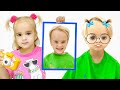 Funny Masks Game and other useful stories with Alice