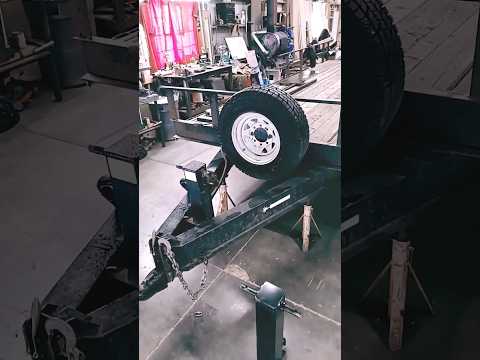 Trailer Jack Replacement #shop #idaho #fabrication #automobile #trailer #repairs #welding