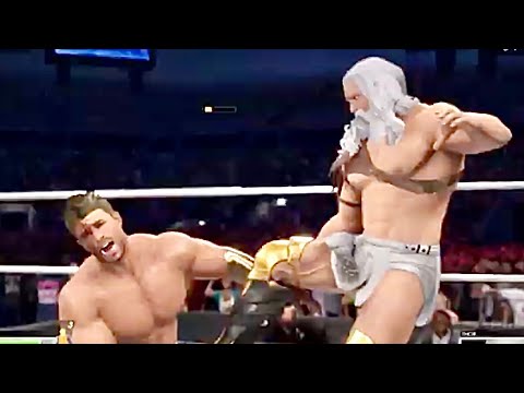 Zeus v Thor💪Muscle Wrestling