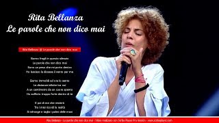 Rita Bellanza X Factor 11 -  Le parole che non dico mai