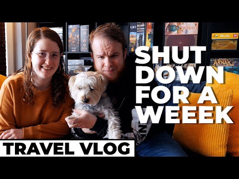 Knocked off Our Feet for a Week - Channel Update & Vlog