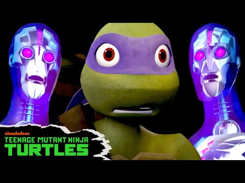 Donnie's Rescue Mission to Save April's Dad | TMNT (2012)
