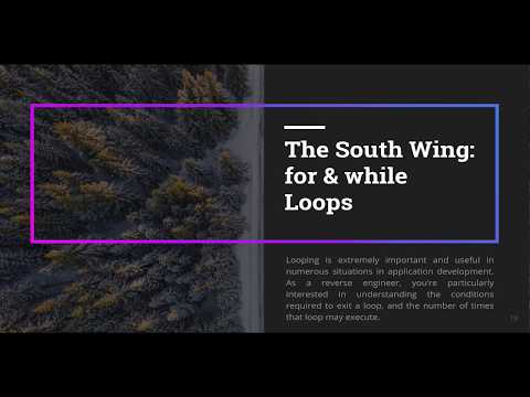 Binary Reverse Engineering: For & While Loops (5/8)