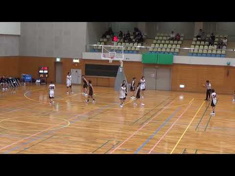 【大学バスケ】静岡大学　対　愛知東邦大学　第９５回東海学生バスケットボールリーグ戦　2部リーグ