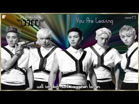 JJCC (제이제이씨씨) - You Are Leaving (니가 떠나간다) k-pop [german sub] JJCC 1st Mini Album
